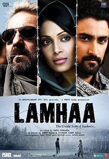 Lamhaa poster