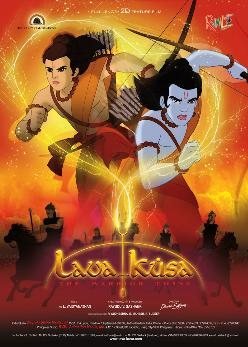 Lava Kusa: The Warrior Twins poster