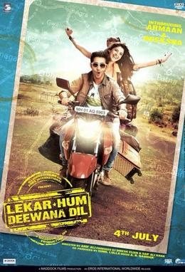 Lekar Hum Deewana Dil poster