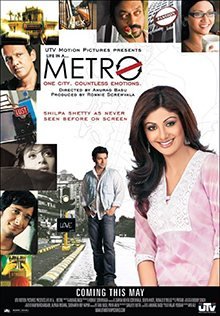 Life in a... Metro poster