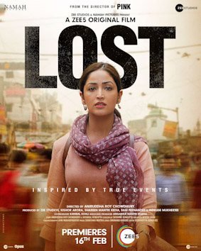 Lost poster