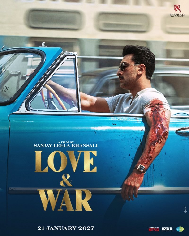 Love and War poster