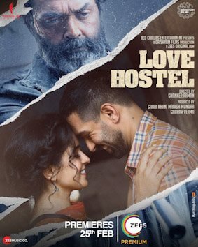 Love Hostel poster
