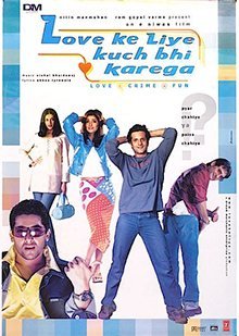 Love Ke Liye Kuch Bhi Karega poster