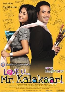 Love U...Mr. Kalakaar! poster