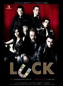 Luck poster
