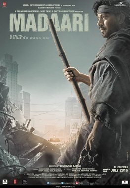 Madaari poster