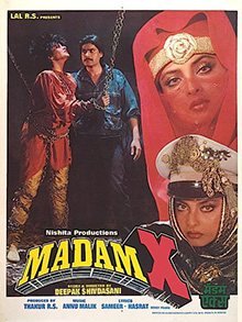 Madam X poster