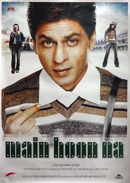 Main Hoon Na poster