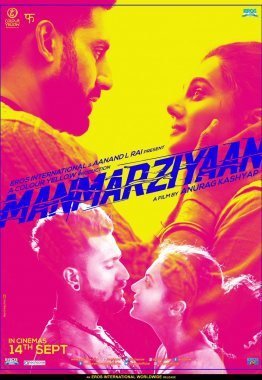 Manmarziyaan poster