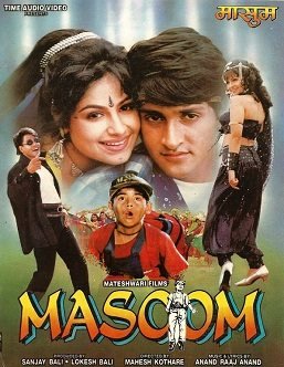 Masoom poster