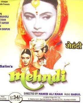 Mehndi poster