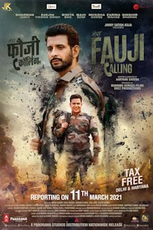 Mera Fauji Calling poster
