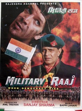 Military Raaj poster