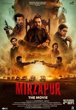 Mirzapur – The Movie poster