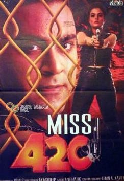 Miss 420 poster