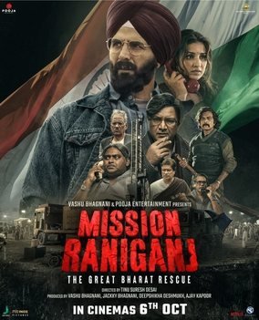 Mission Raniganj poster
