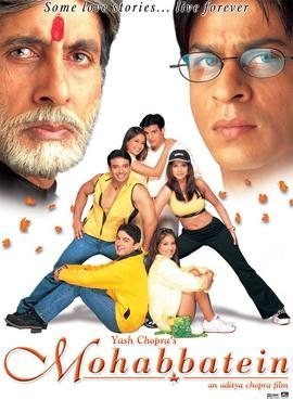 Mohabbatein poster