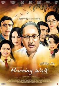 Morning Walk poster