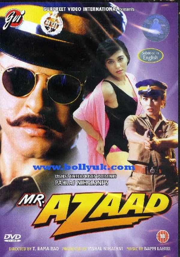 Mr. Azaad poster