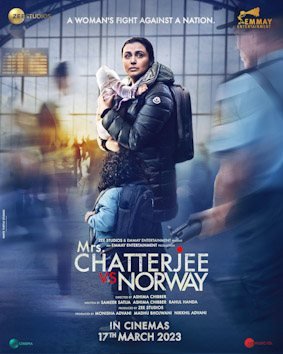 Mrs. Chatterjee vs Norway poster