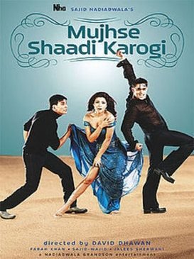 Mujhse Shaadi Karogi poster