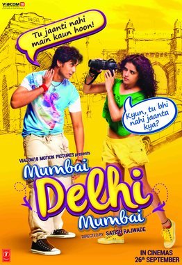 Mumbai Delhi Mumbai poster