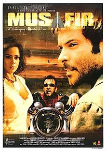 Musafir poster
