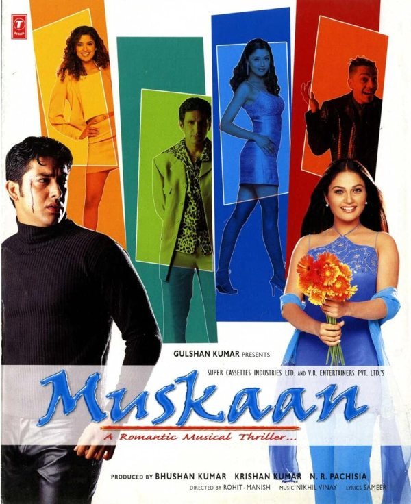 Muskaan poster