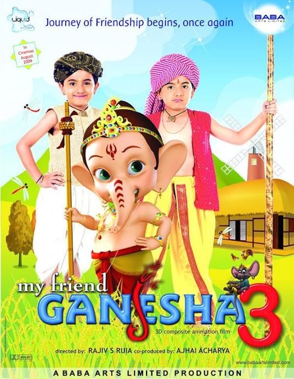 My Friend Ganesha 3 poster