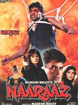 Naaraaz poster