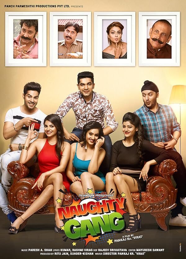 Naughty Gang poster