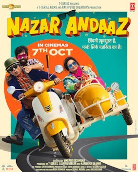 Nazar Andaaz poster