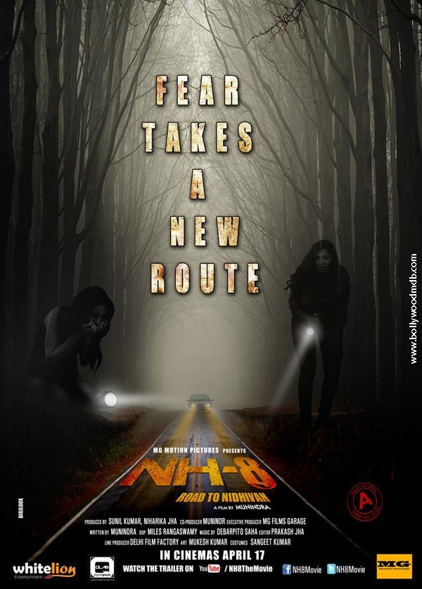 NH-8 Road to Nidhivan poster