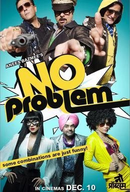 No Problem poster