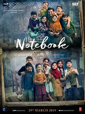 Notebook poster