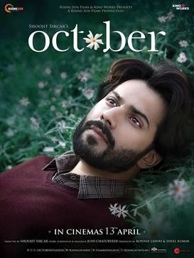October poster