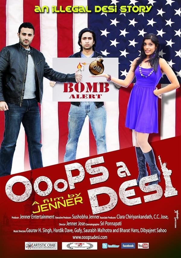 Ooops a Desi poster