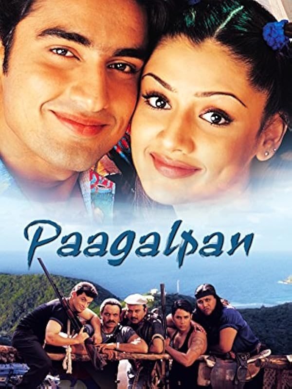 Paagalpan poster