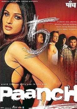 Paanch poster