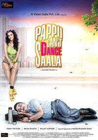 Pappu Can't Dance Saala poster