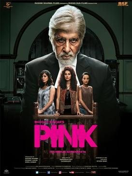 Pink poster