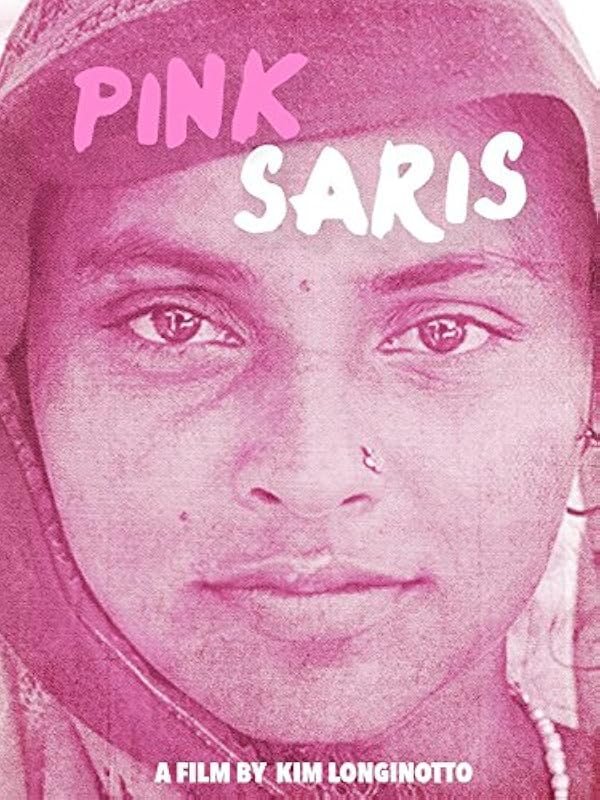 Pink Saris poster