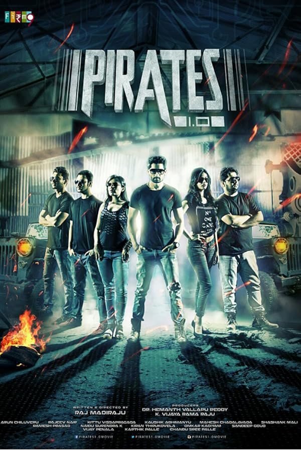 Pirates 1.0 poster