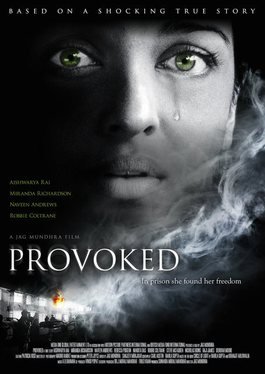 Provoked poster