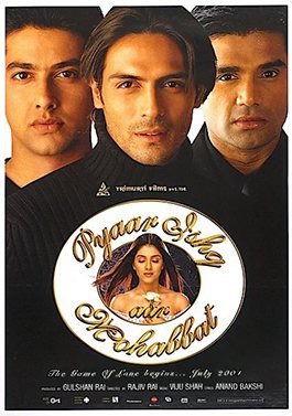 Pyaar Ishq Aur Mohabbat poster