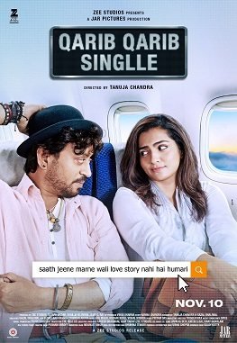 Qarib Qarib Singlle poster