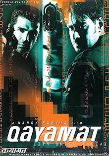Qayamat: City Under Threat poster
