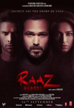 Raaz Reboot poster