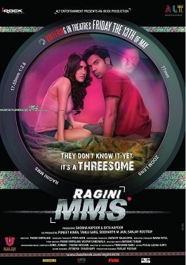 Ragini MMS poster